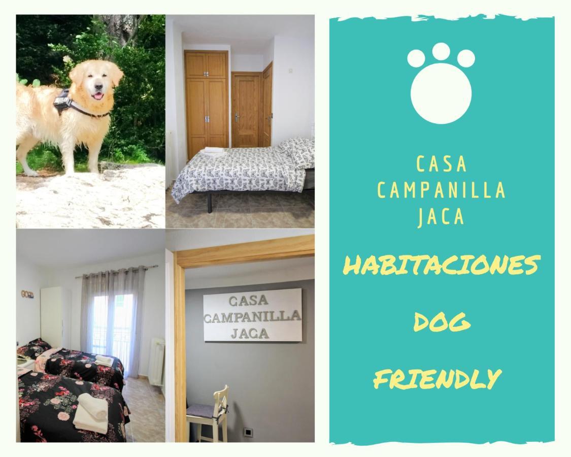 Casa Campanilla Jaca Hotel Exterior photo