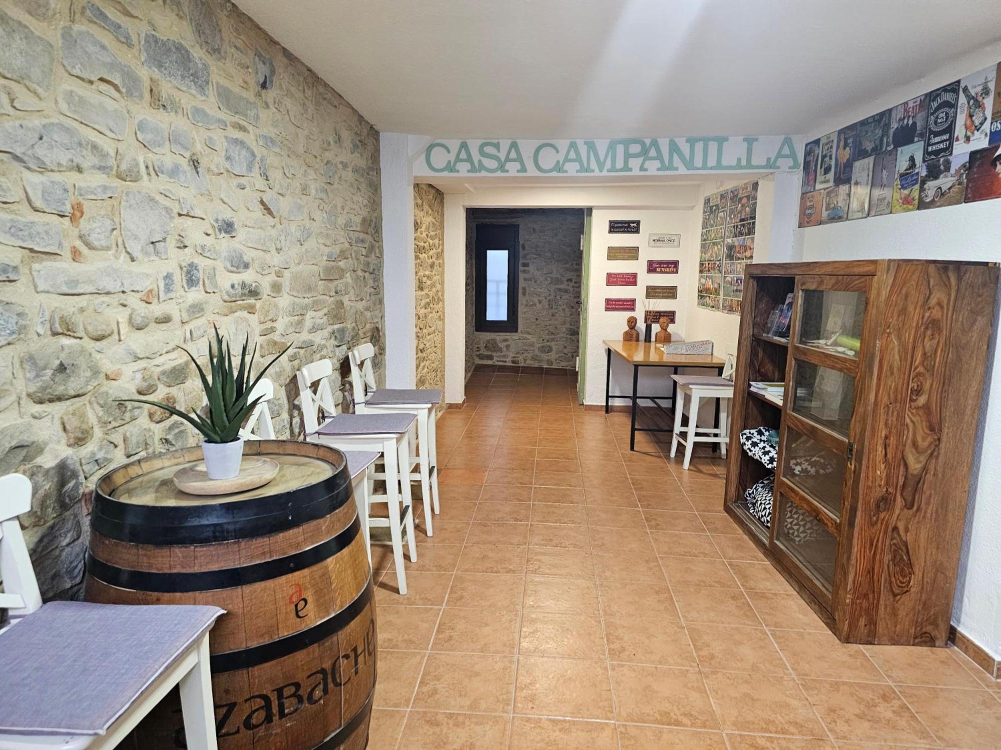 Casa Campanilla Jaca Hotel Exterior photo